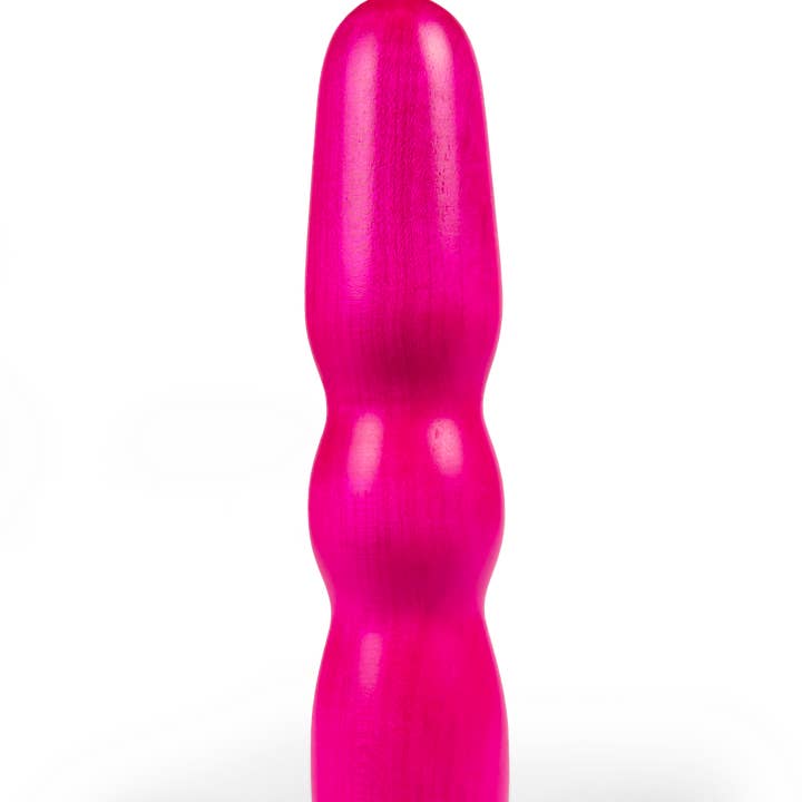 HolzKnecht - Venta al por mayor Juguetes eróticos - VIBRADOR DE MADERA SUMMSI | Edición Rainbow7