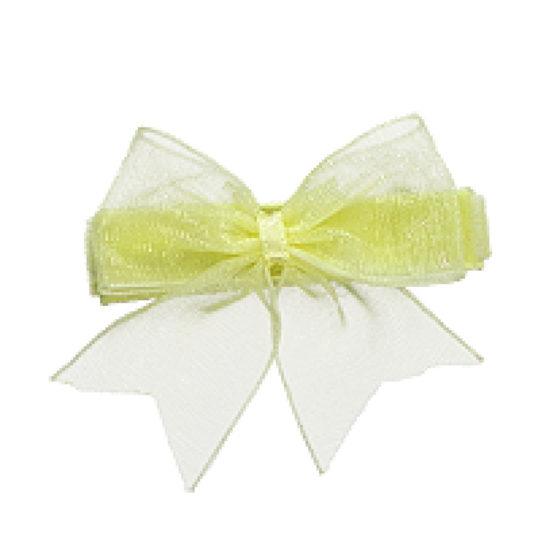 REMOVED BRAND - Wholesale Hair Bow - Baby - Audrey Organza Baby Hair Bow0