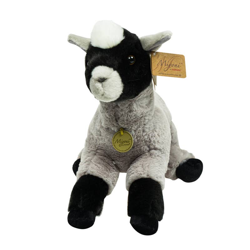 Deluxe Import Trading – Peluche - Crianças e bebés por atacado – Pelúcia de Cabrito Aurora Miyoni - 28 cm - Cinzento0