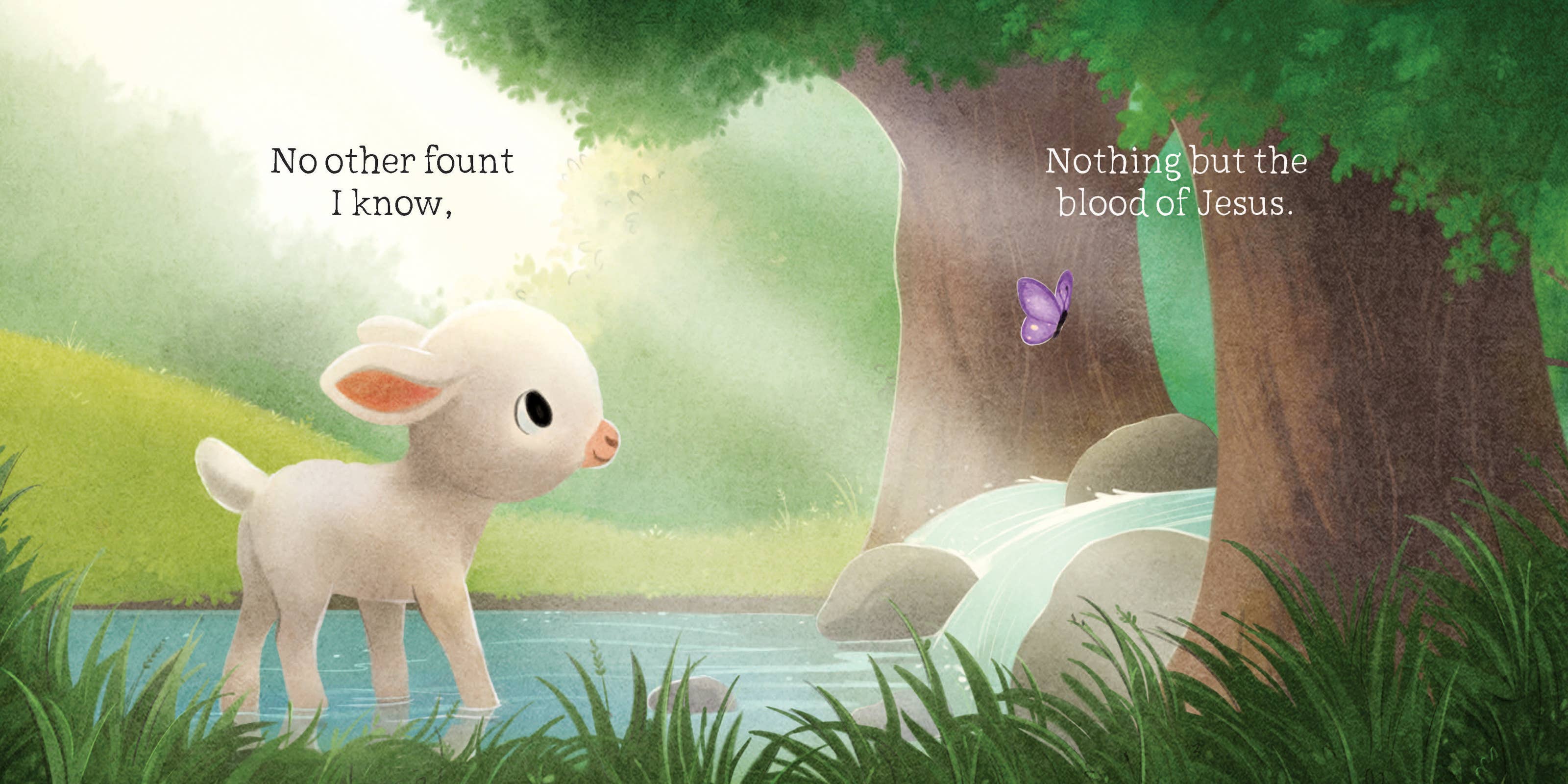 Harvest House Publishers Gift & Specialty Books - Wholesale Baby & Toddler Book (0-2) - Nothing But the Blood of Jesus2