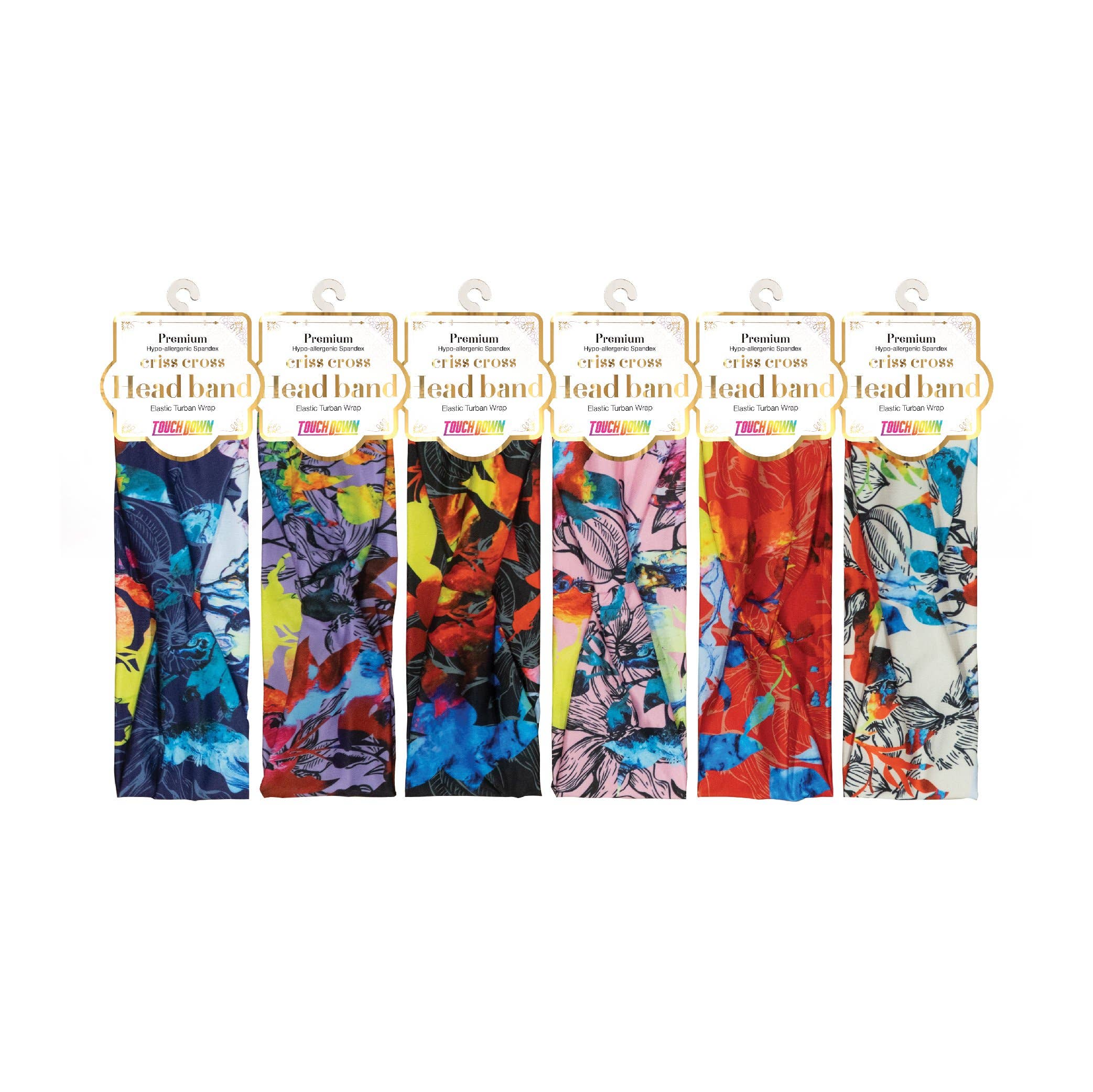 SM Beauty LLC - Wholesale Fashion Headband - Women's - Criss Cross Headband - Elastic Turban Wrap3