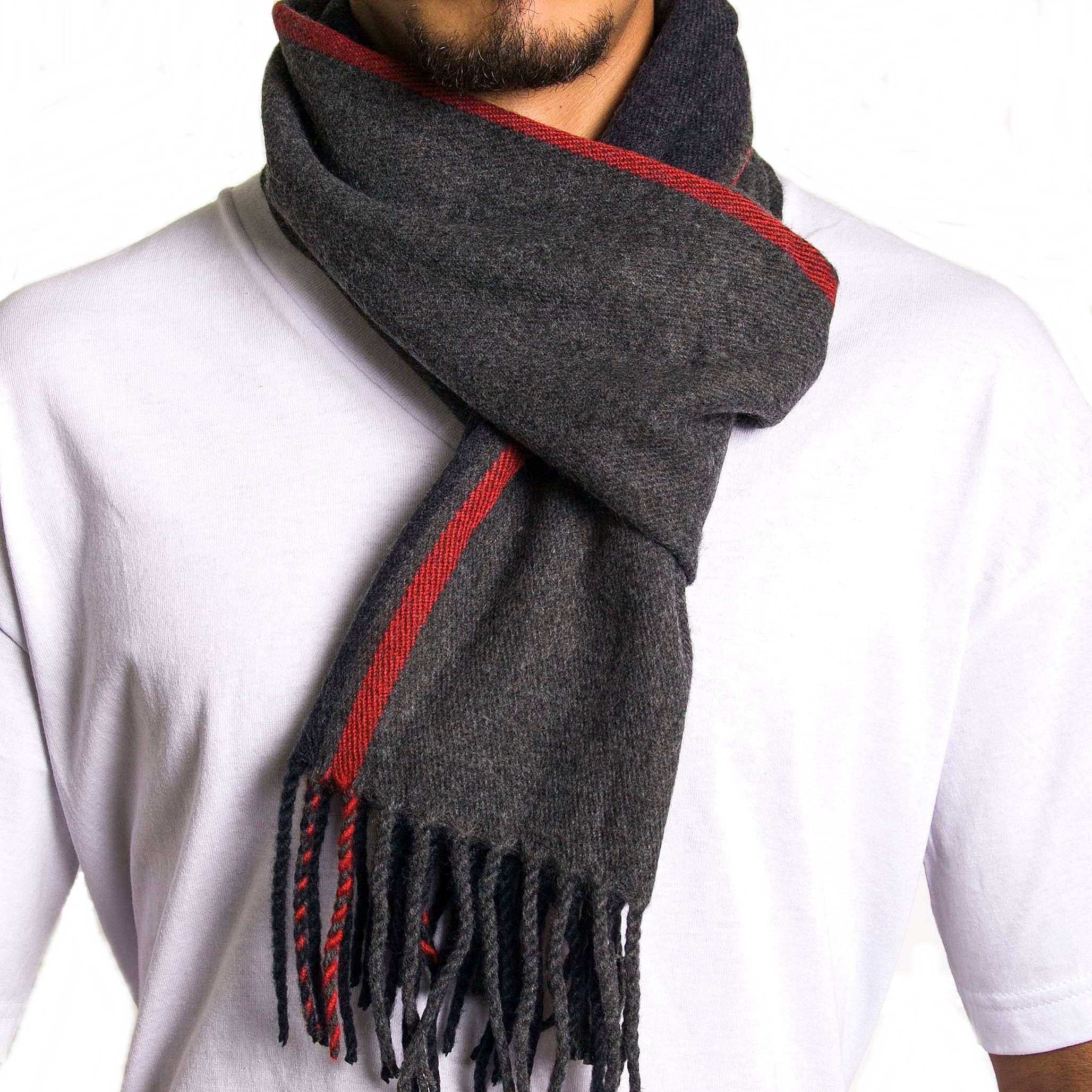 Alpine Swiss - Wholesale Scarf - Men's - Mens Scarf Softer Than Cashmere Scarves Plaids Womens Winter40