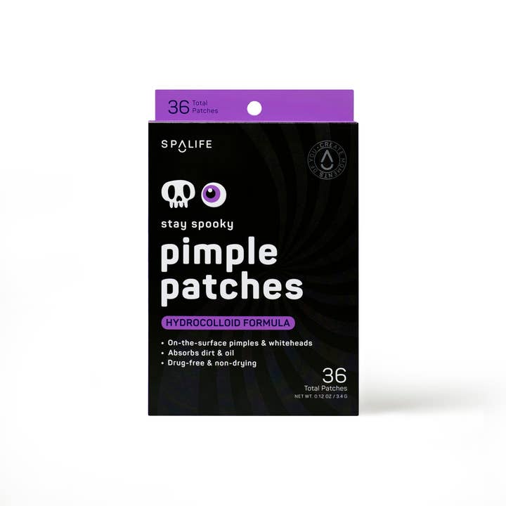 My Spa Life - Wholesale Acne/Hydrocolloid Patch - Stay Spooky Halloween Hydrocolloid Pimple Patches