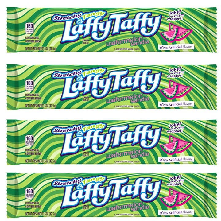 I Got Your Candy - Wholesale Taffy - Laffy Taffy Watermelon 1.5oz - 24ct1