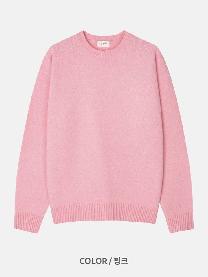 Little Light - Wholesale Knit Sweater - Women's - Soft Cashmere Blend Washable Knit Sweater Made in Korea2