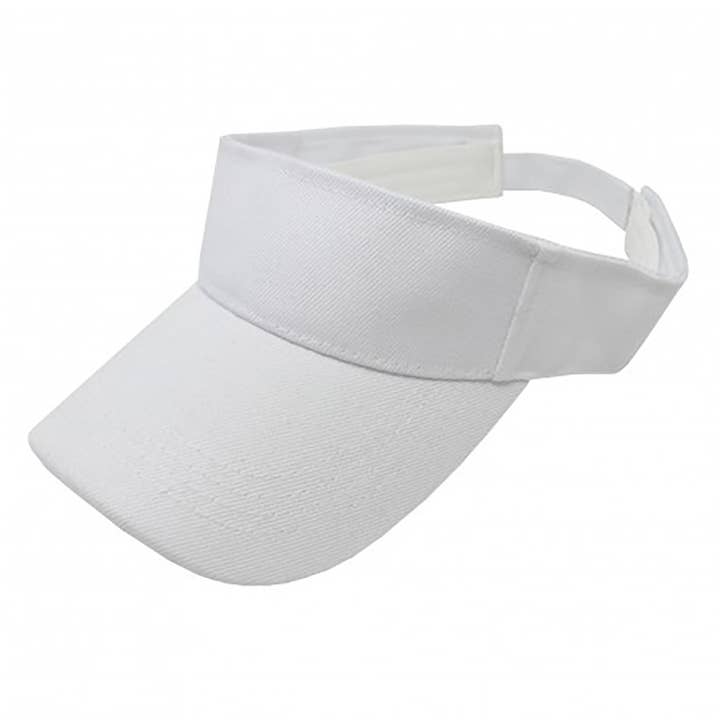 Auction Clearance – Engroshandel Visir - Unisex – 12 Pack Sun Visor Cap Hat - One Size Caps1