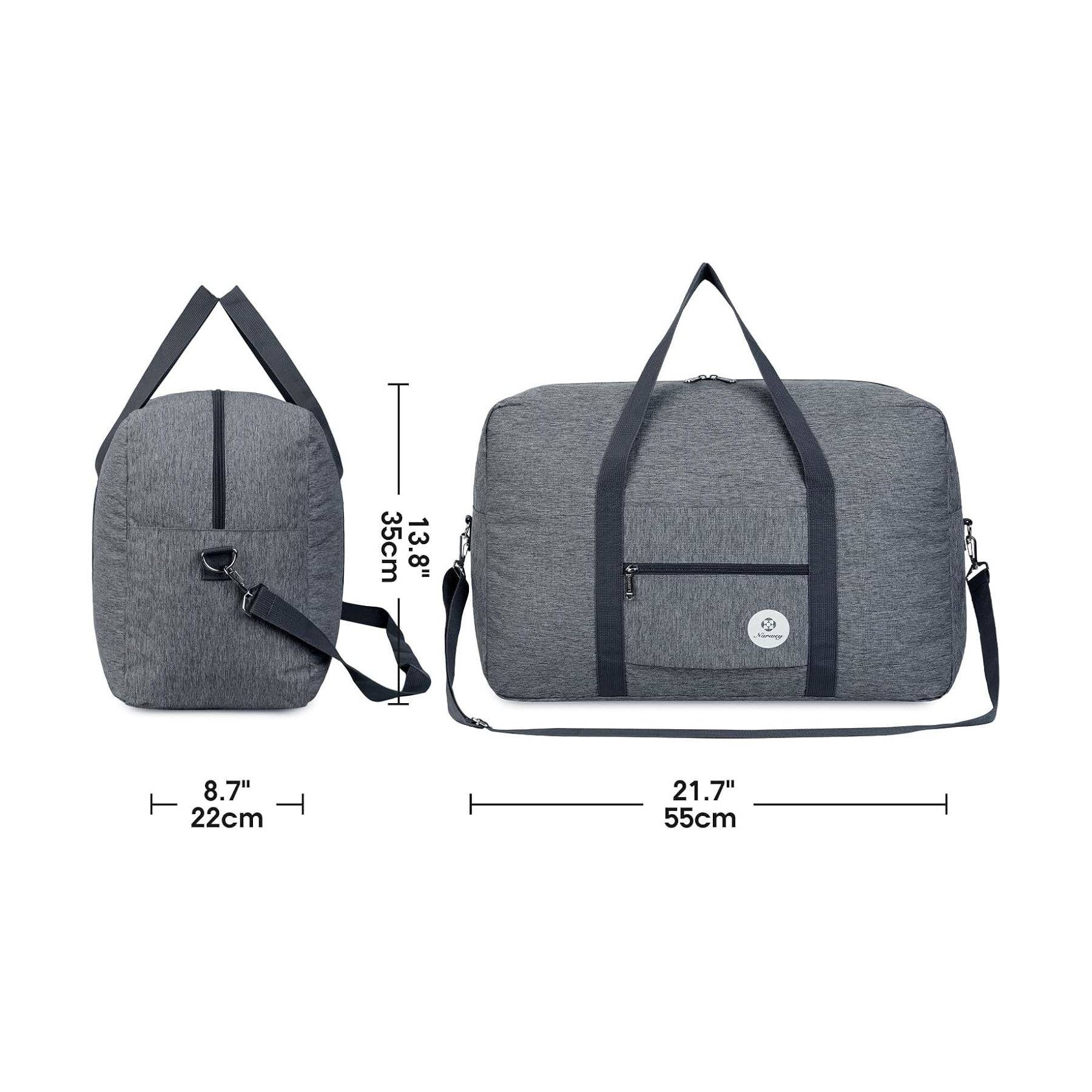 wandf - Venta al por mayor Bolsa de viaje - Unisex - Bolsa de viaje plegable NW3122 para equipaje de mano para estancia nocturna33