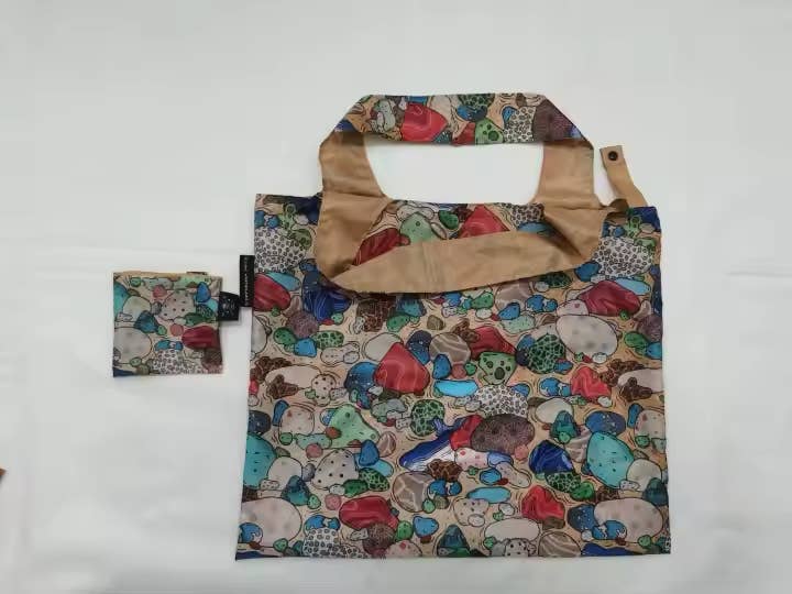 June Apothicarie - Wholesale Grocery/Shopping Bag - Midwest Beach Rocks Eco Reusable Bag