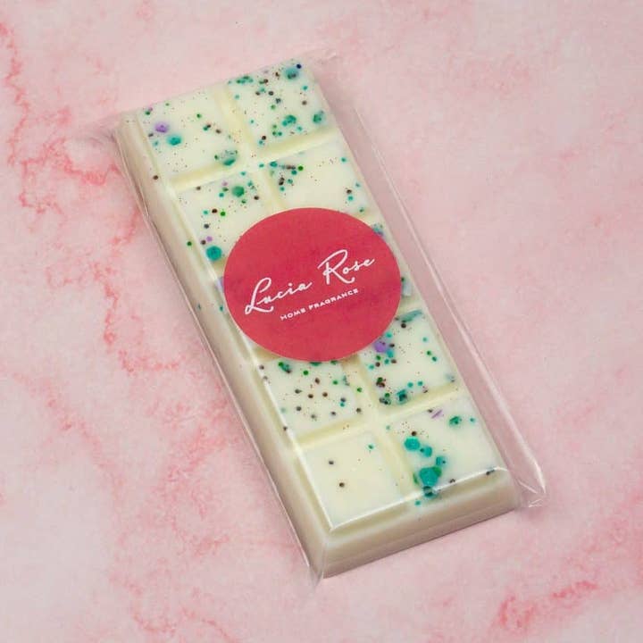 Cire fondante à la noix de coco et au citron vert - Barre pression pour la vente par Lucia Rose