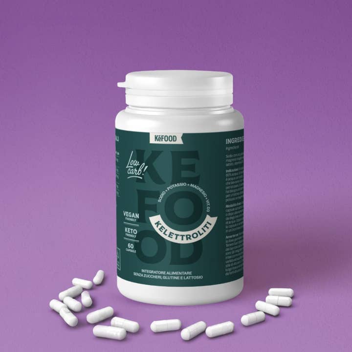 KeFood - Vendita all'ingrosso Vitamine/integratori orali - ELETTROLITI MAGNESIO MALATO, POTASSIO, SODIO