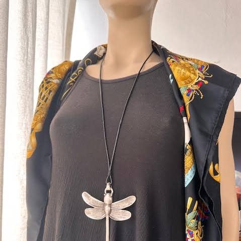 Metamorph Dragonfly Pendant for wholesale by Volare