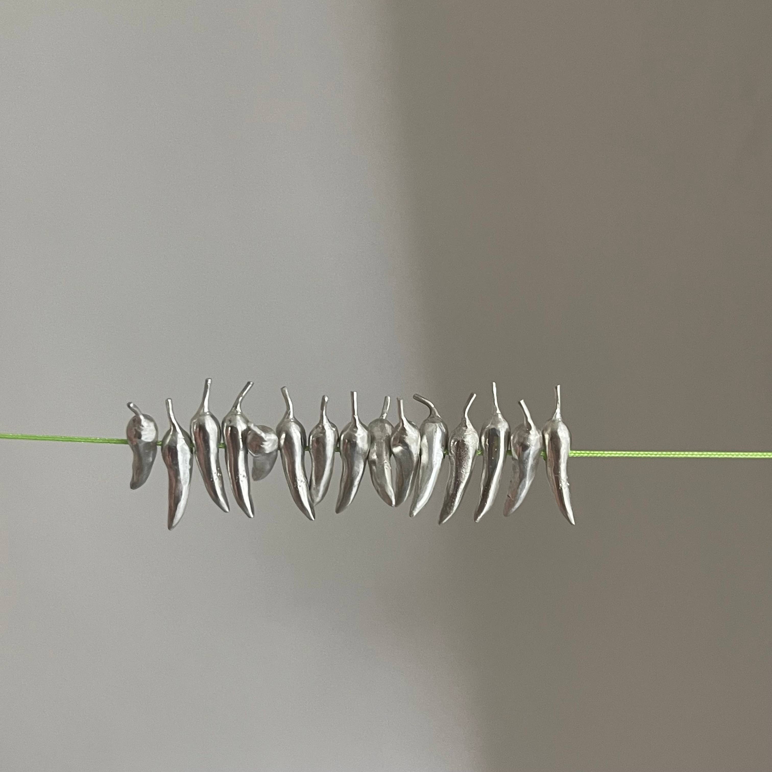 Kathe Cuervo - Wholesale Charm/Dangle Bracelet - chili bracelet4