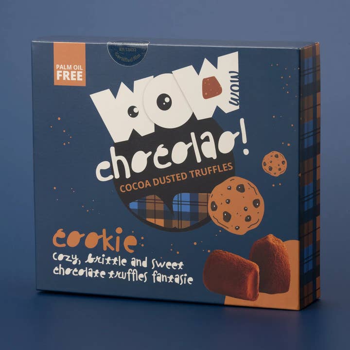 Cookies - Chocolate Truffles - 250g for wholesale by WOW Chocolao!