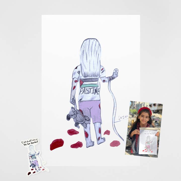 Layan Poster Pack for wholesale by Wear The Peace