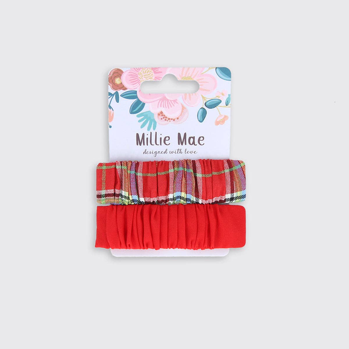 Forever England / Millie Mae – wholesale Hair clip – Women’s – Gingham Set of 2 Hair Clips2