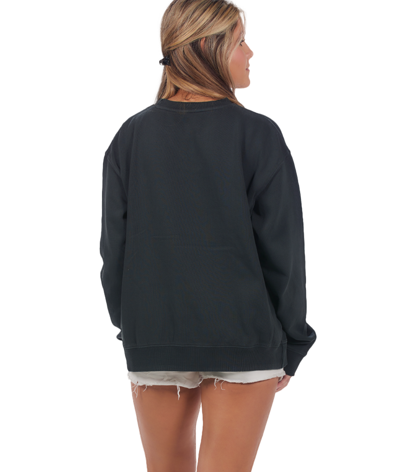 U.S. Apparel - Wholesale Sweatshirt - Women's - Unisex Garment Dyed Fleece Crew51