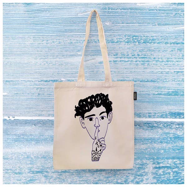 Silence Boy Bag for wholesale by Collecteeve