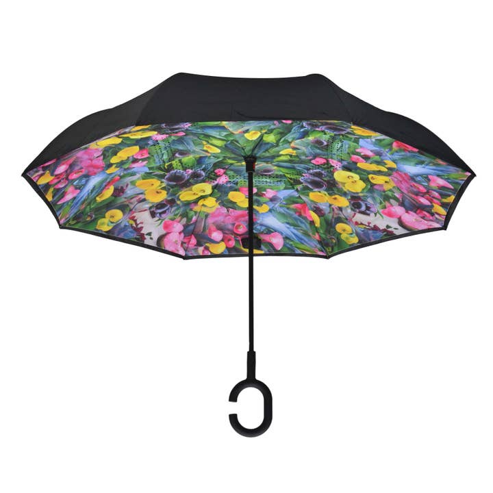 Nupouch / Nufoot - Vente Parapluie – femme - Parapluie inversé Topsy Turvy - 31 couleurs et motifs magnifiques39