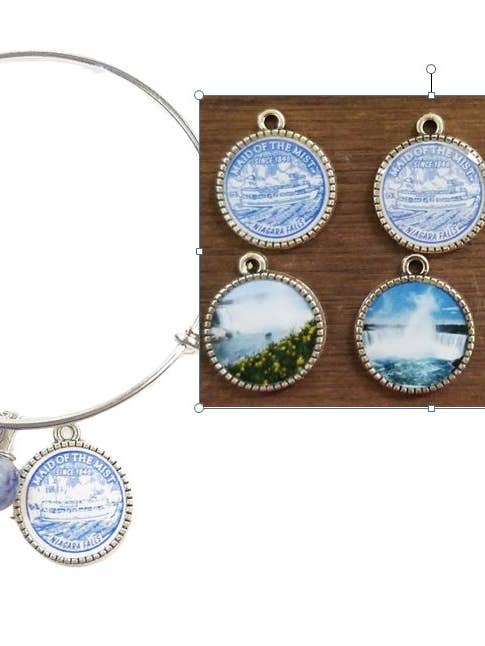 Pulseiras Personalizadas com Foto e Logótipo em Aço Inoxidável por atacado de Ciao Bella Jewelry Inc