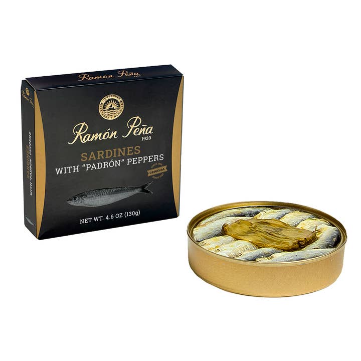 Sardines In Olive Oil With Green Pepper Flavour for wholesale by Ramón Peña