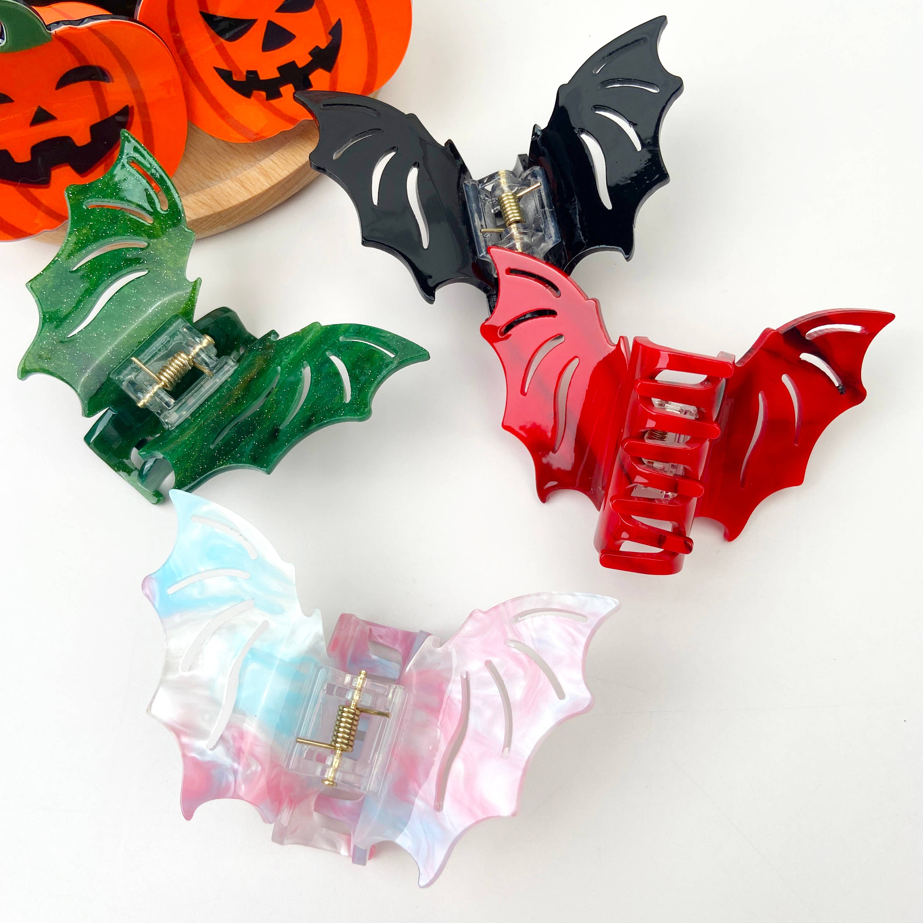 mildstyles - Wholesale Hair Clip - Women's - Halloween costume lovely bat hair clip1