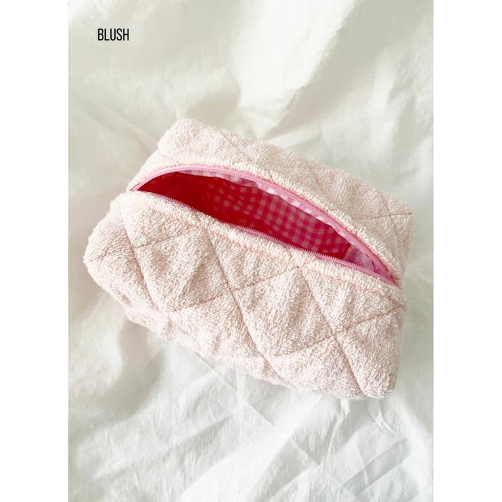 LoveLina - Wholesale Makeup/Cosmetic Bag - Large Size Make Up Bag - TERRY