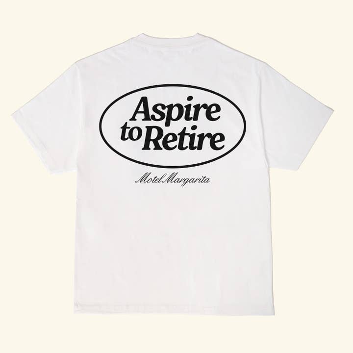 Chateau Tee - White for wholesale by Motel Margarita