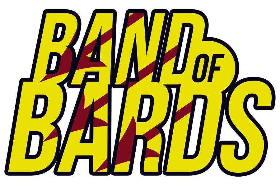 Band of Bards - Vente Autocollant - Autocollants du logo Band of Bards2