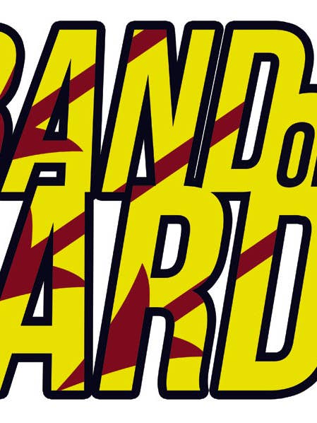 Autocollants du logo Band of Bards pour la vente par Band of Bards