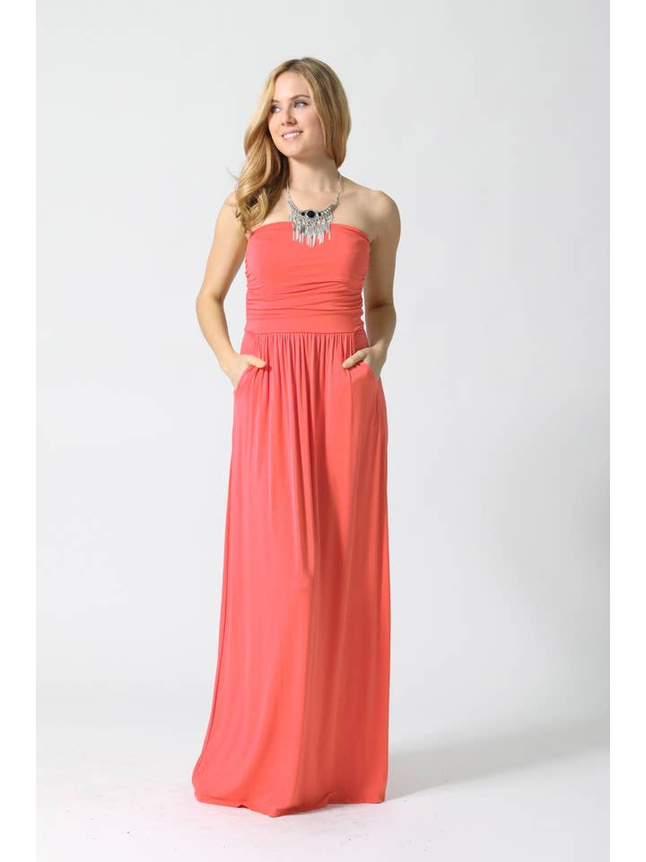 42POPS - Wholesale Dress - Women's - `.....42pops Maxi dress sample sale