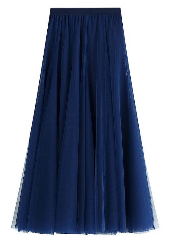 Miss Sparkling - Wholesale Skirt - Women's - Midi Skirt  6