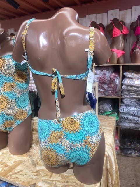 Dag Adom - Wholesale One Piece Swimsuit - Women's - D947A CAYENNE1