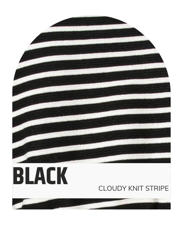 Tres Bien, Inc - Wholesale Sweatshirt - Women's - ROUND NECK CLOUDY KNIT STRIPE SWEATSHIRT4