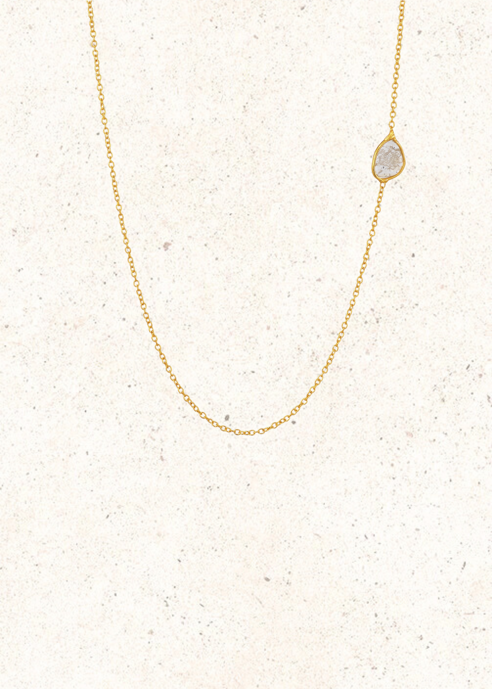 Atelier Siméon - Wholesale Pendant/Charm Necklace - LAKSHMI polki diamond necklace9