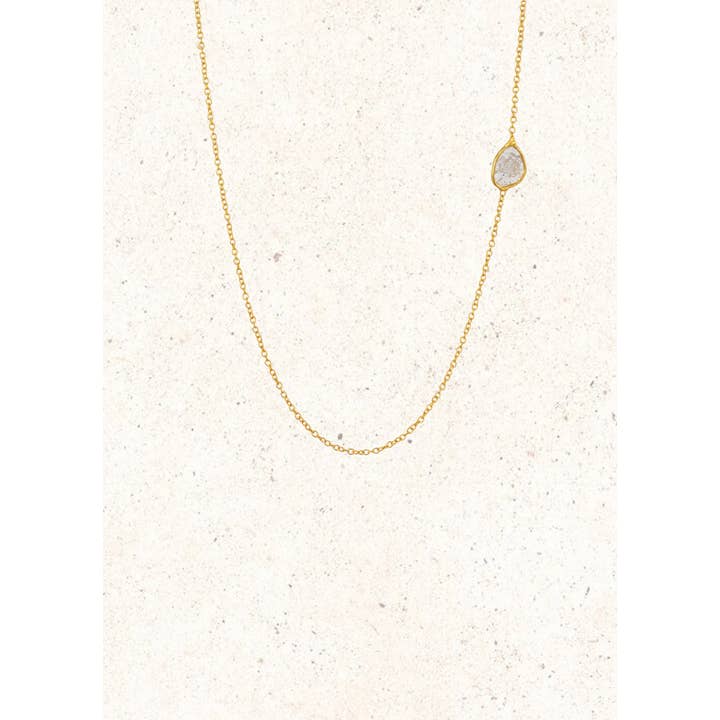 Atelier Siméon - Wholesale Pendant/Charm Necklace - LAKSHMI polki diamond necklace9