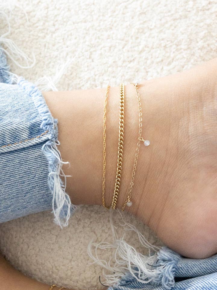 Mona Anklet for wholesale by Laine Honolulu
