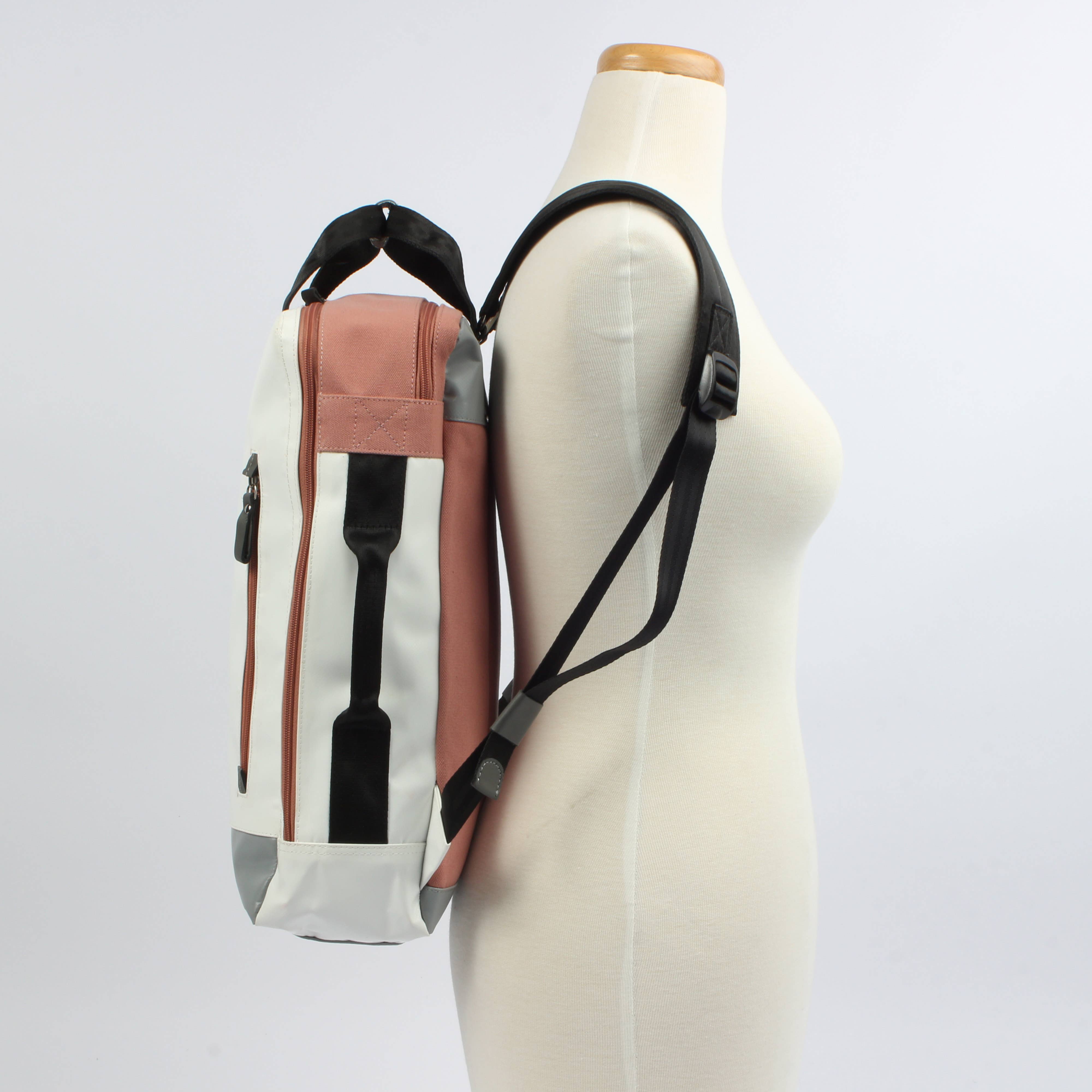 Saumon blanc-gris Sac à dos Agal 7.2 M blanc-gris-saumon en vente sur Faire1