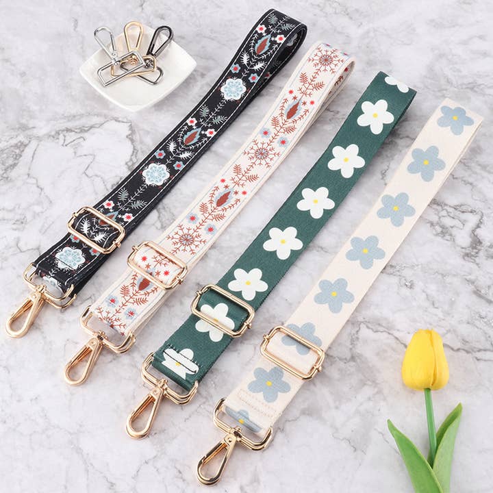 ACCITY - Wholesale Bag Strap - Women's - HOT SELLING ADJUSTABLE CANVAS BAG STRAPS_CWMM1062
