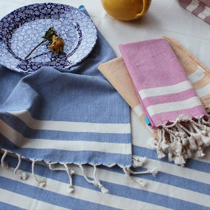 Baumwoll-Geschirrtuch, Küchentuch, Handtuch für den Großhandel von Living Roots