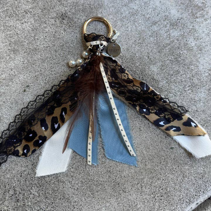 DB Signature Boot Charm - Leopard Luck for wholesale by Desert Bloom Boots, LLC