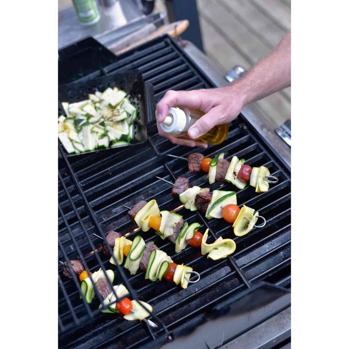 TableCraft Products Company - Wholesale Oil/Vinegar Dispenser - 2.25 oz Oil Mister Glass, Chrome Plated Plastic Top5