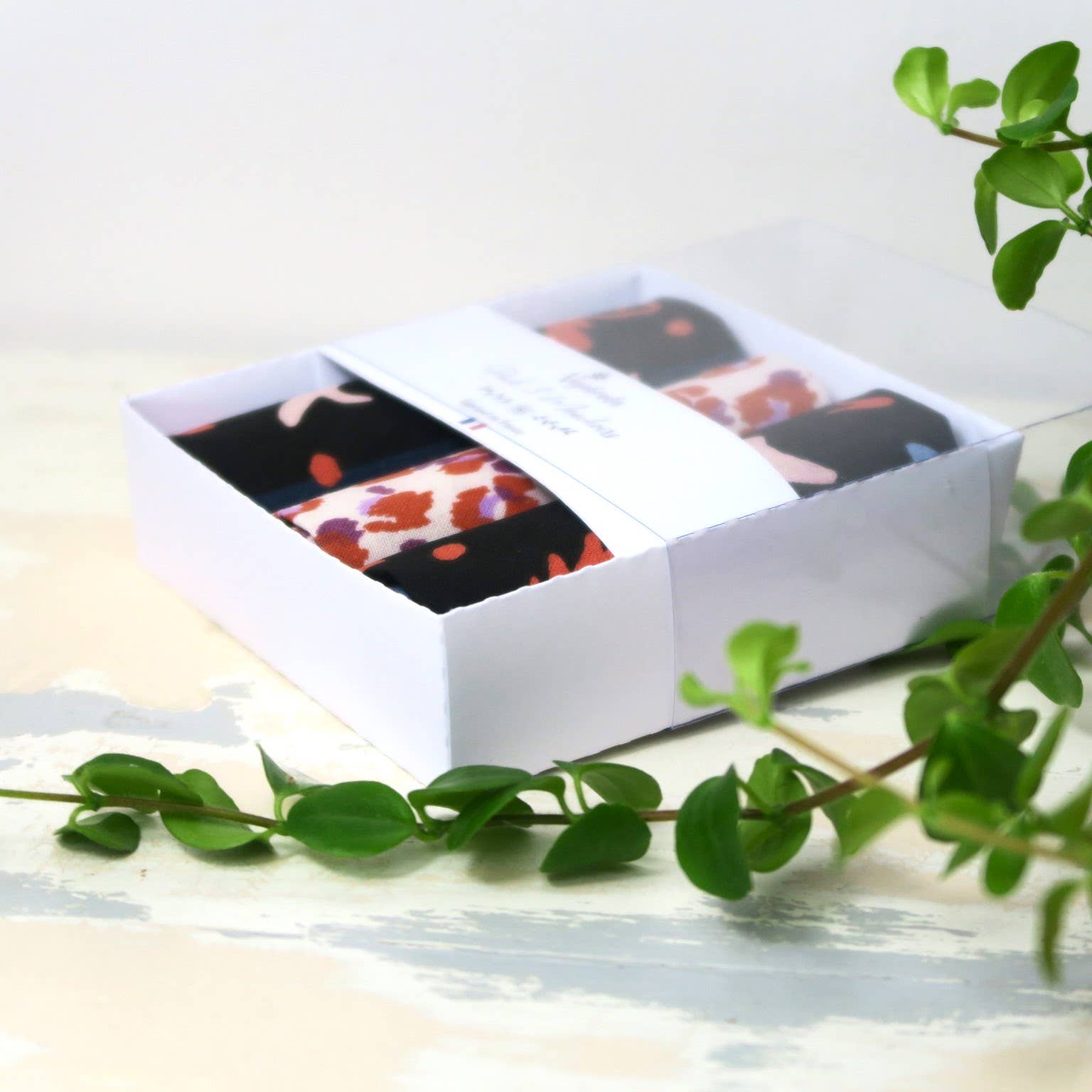 Vagabondes - Wholesale Handkerchief - Unisex - Pack of 3 Cotton Handkerchiefs, Reusable and Eco-friendly21