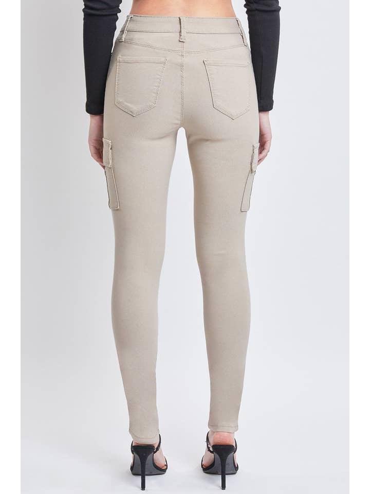 YMI - Wholesale Pants - Women's - Hyperstretch Skinny Cargo Pants-P1377319
