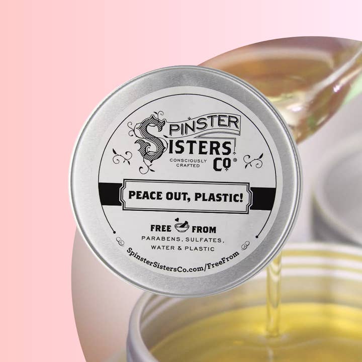 Spinster Sisters Co. / Old Salt Grooming Supply - Wholesale Bar Soap - Recycled Aluminum Bar Storage Tin: Eco Travel Solution