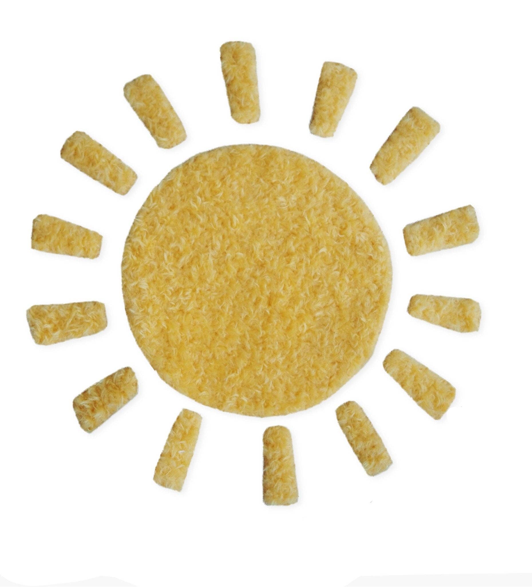 Paul und Clara - Wholesale Patch - Teddy Patch - Sun *iron-on*0