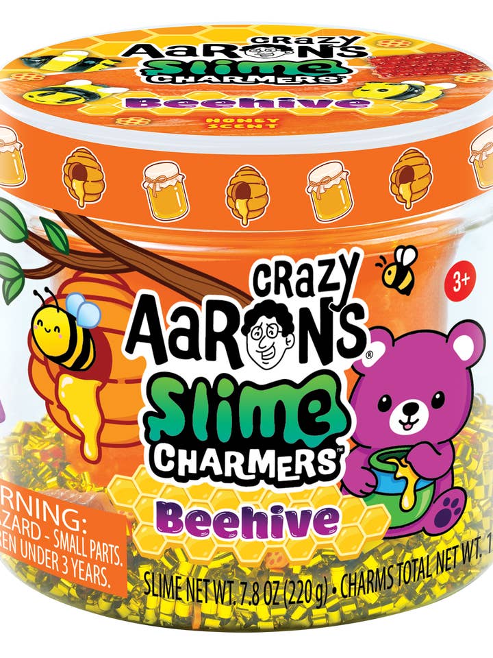Beehive Jelly Slime for wholesale by Crazy Aaron's