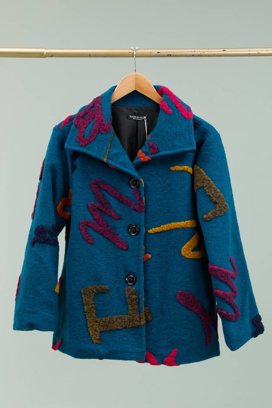 la maison des fibres naturelles - Wholesale Jacket - Women's - Sublimated wool jacket 09028 80% Wool 20% Polyester14