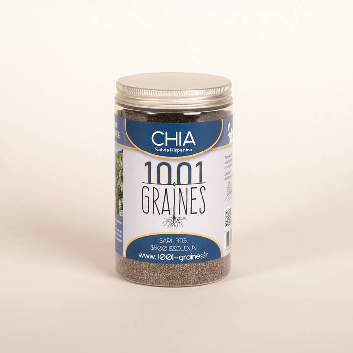 Chia 250 g für den Großhandel von 1001 GRAINES