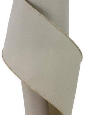 4"X10YD DIAGONAL WEAVE FABRIC TAUPE (AP) for wholesale by Waterman's Loft Inc.