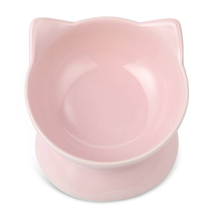 Park Life Designs - Wholesale Pet Bowl - Cat/Dog - Oscar Tilt Cat Dish3